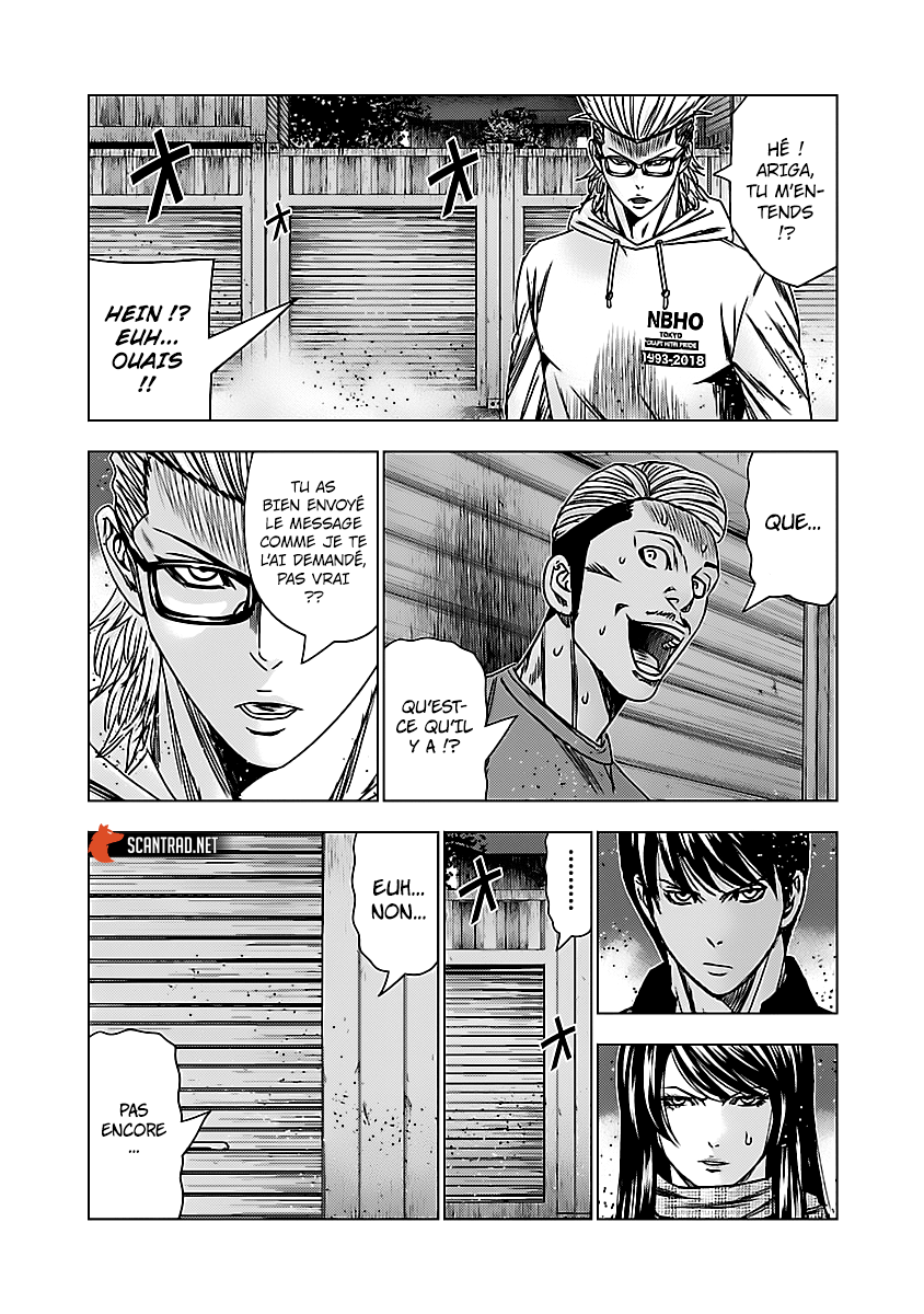 Read Bouncer vf Manga Online