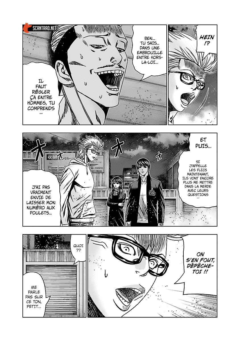 Read Bouncer vf Manga Online