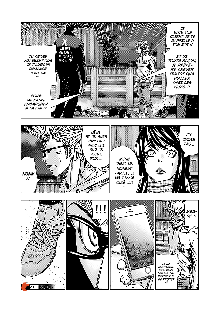 Read Bouncer vf Manga Online