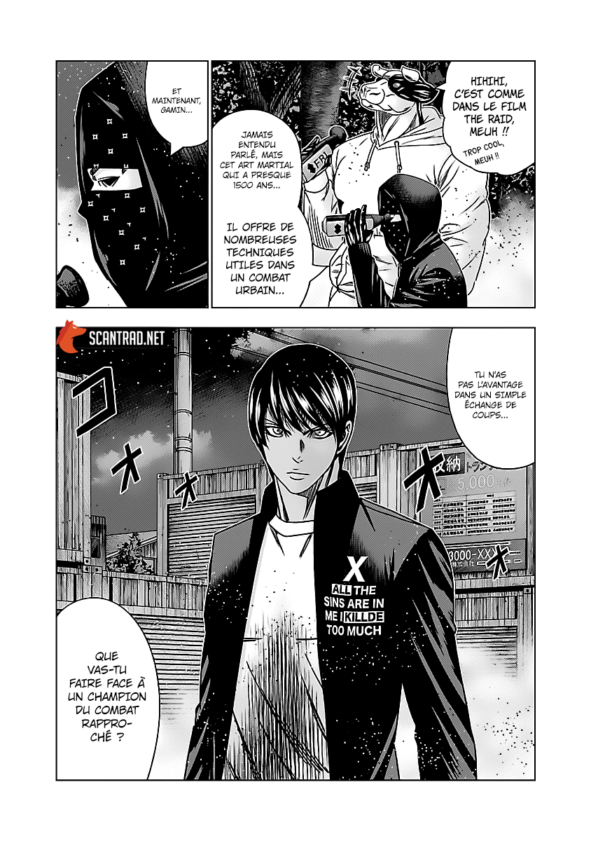 Read Bouncer vf Manga Online