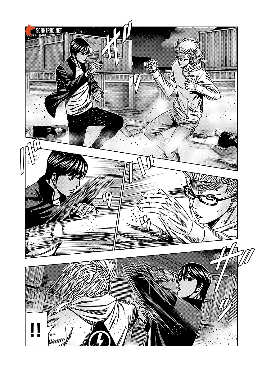 Read Bouncer vf Manga Online