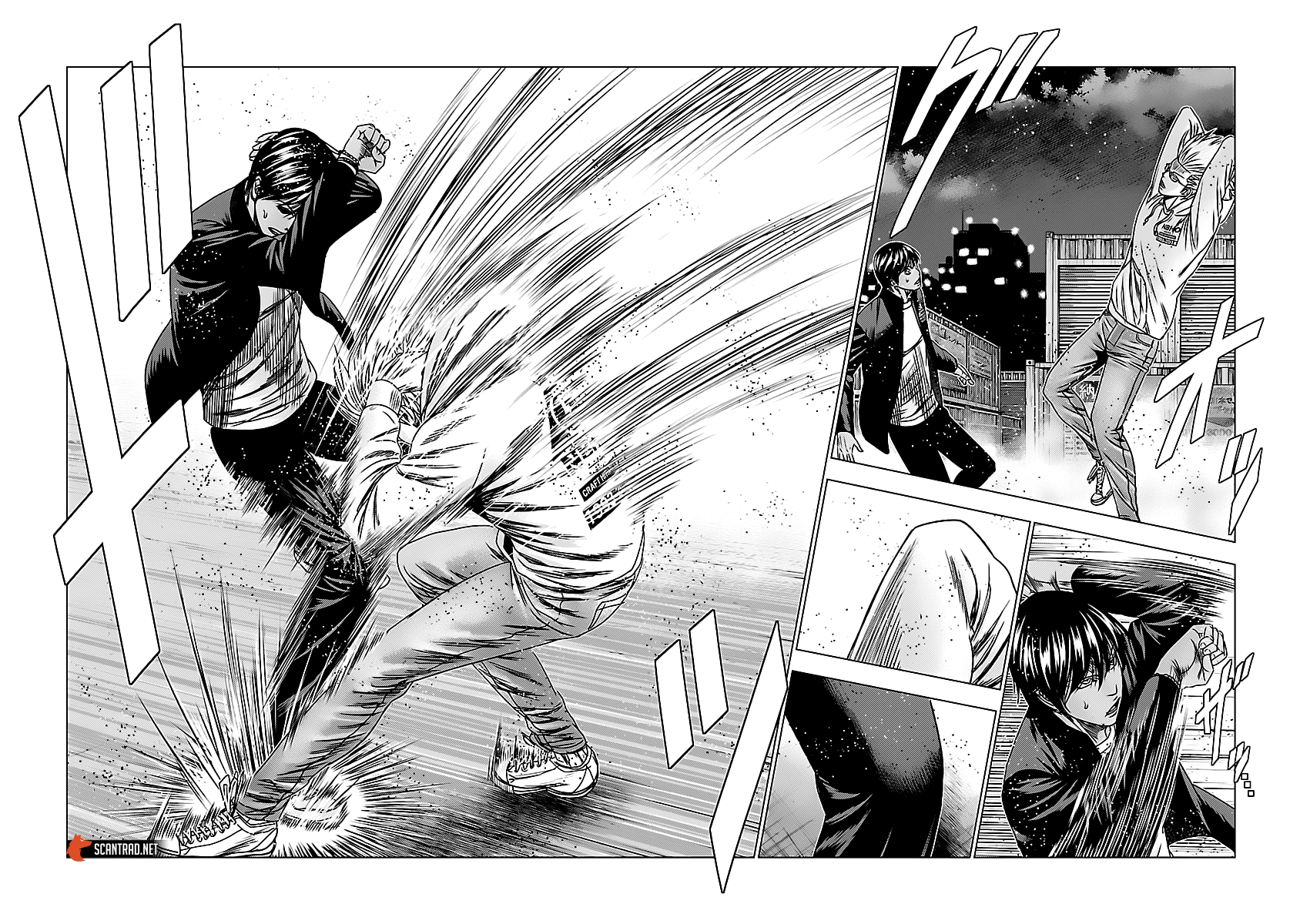 Read Bouncer vf Manga Online