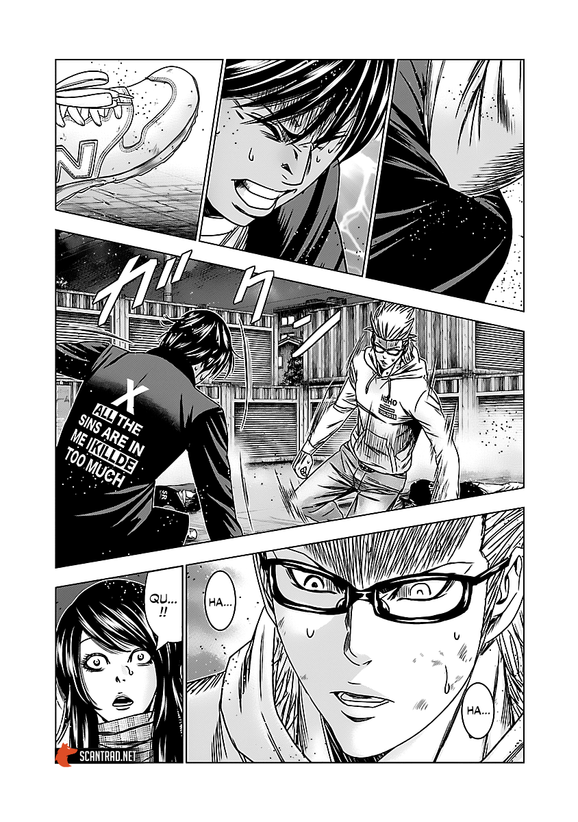 Read Bouncer vf Manga Online