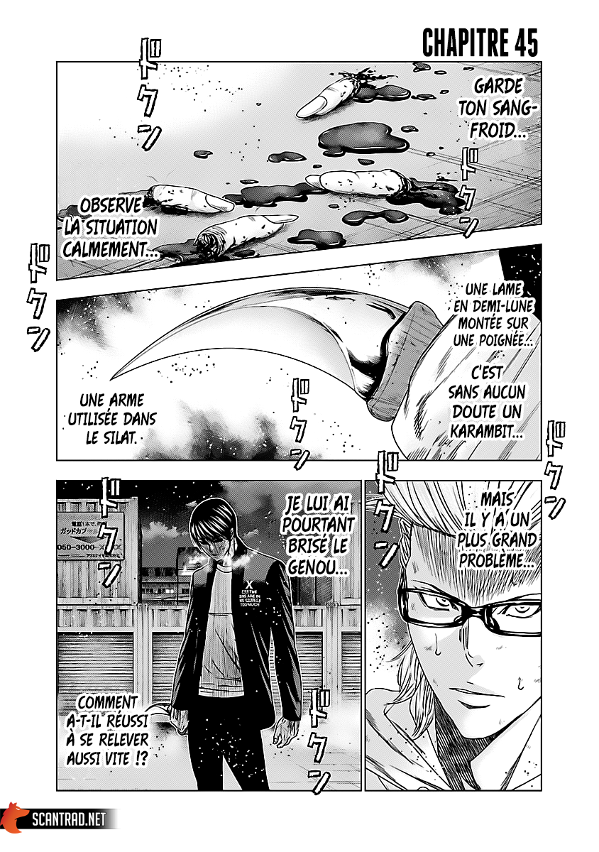 Read Bouncer vf Manga Online