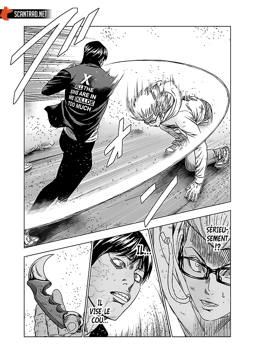 Read Bouncer vf Manga Online