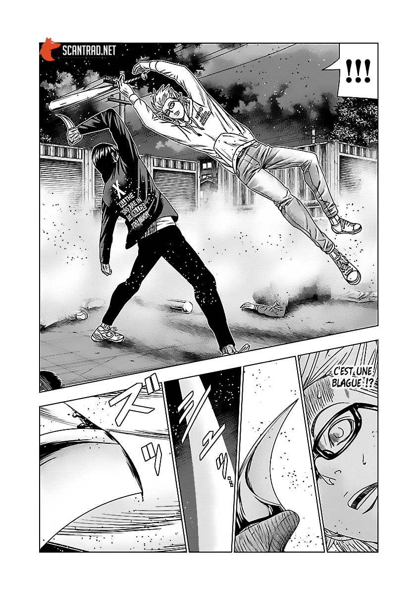 Read Bouncer vf Manga Online