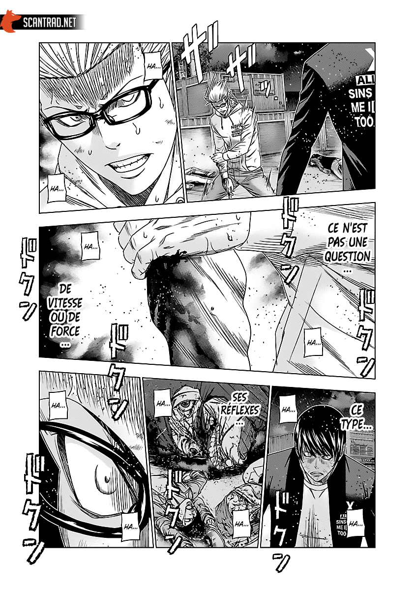 Read Bouncer vf Manga Online