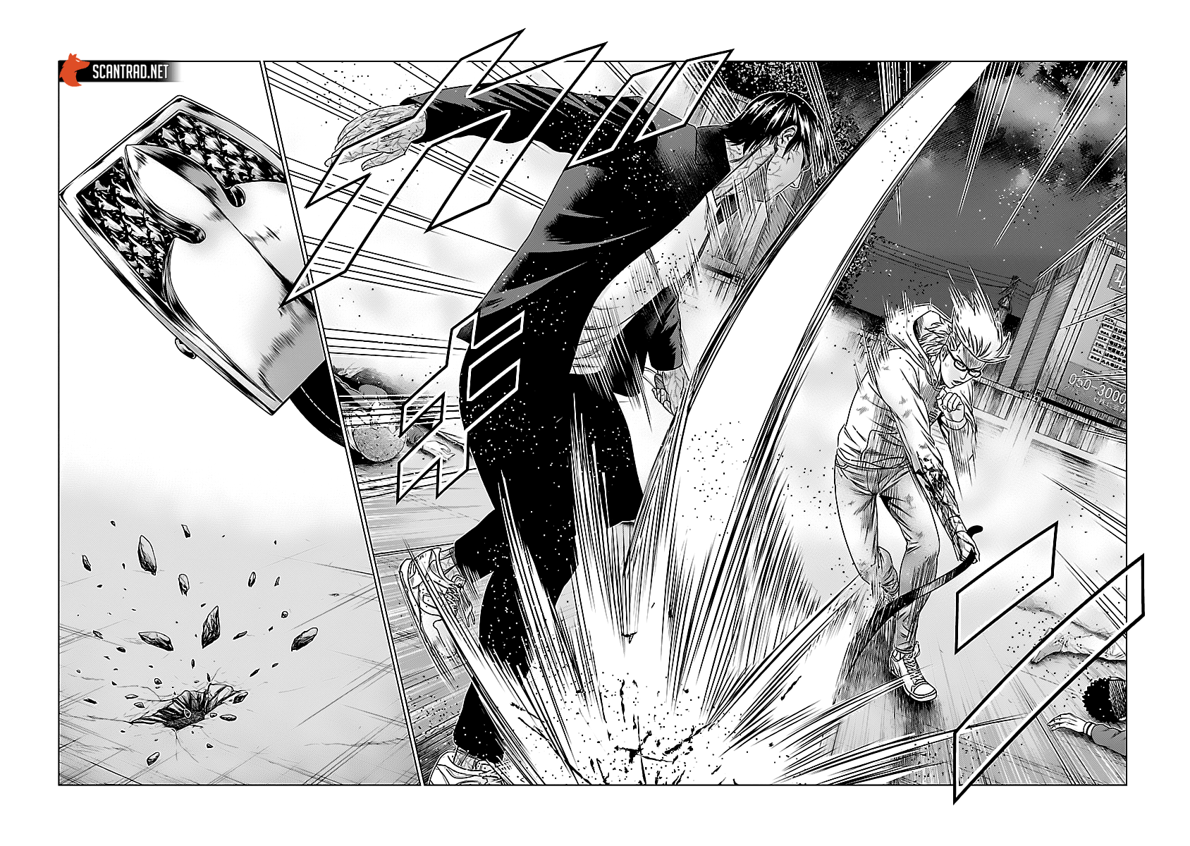 Read Bouncer vf Manga Online