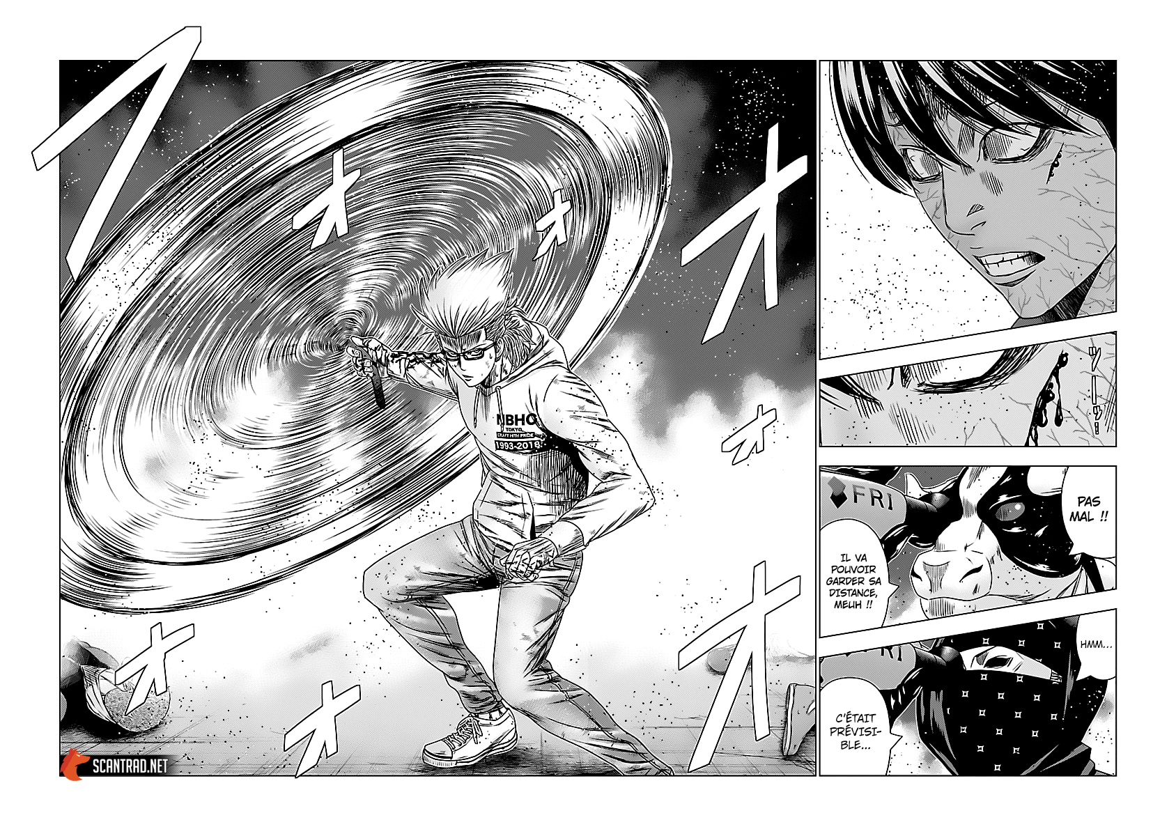 Read Bouncer vf Manga Online