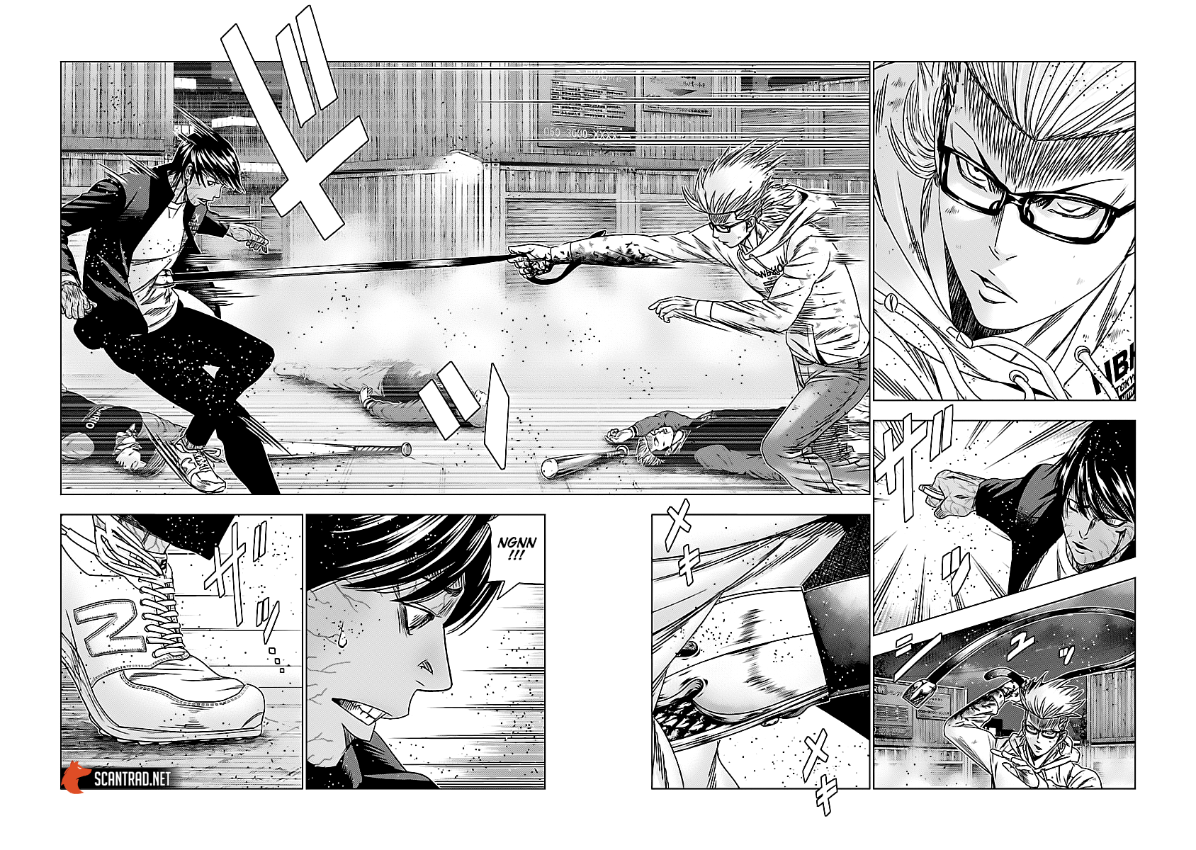 Read Bouncer vf Manga Online