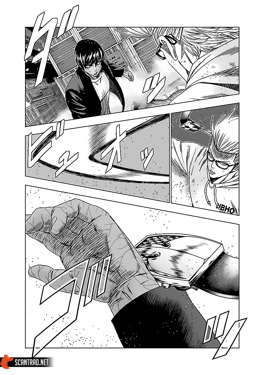 Read Bouncer vf Manga Online