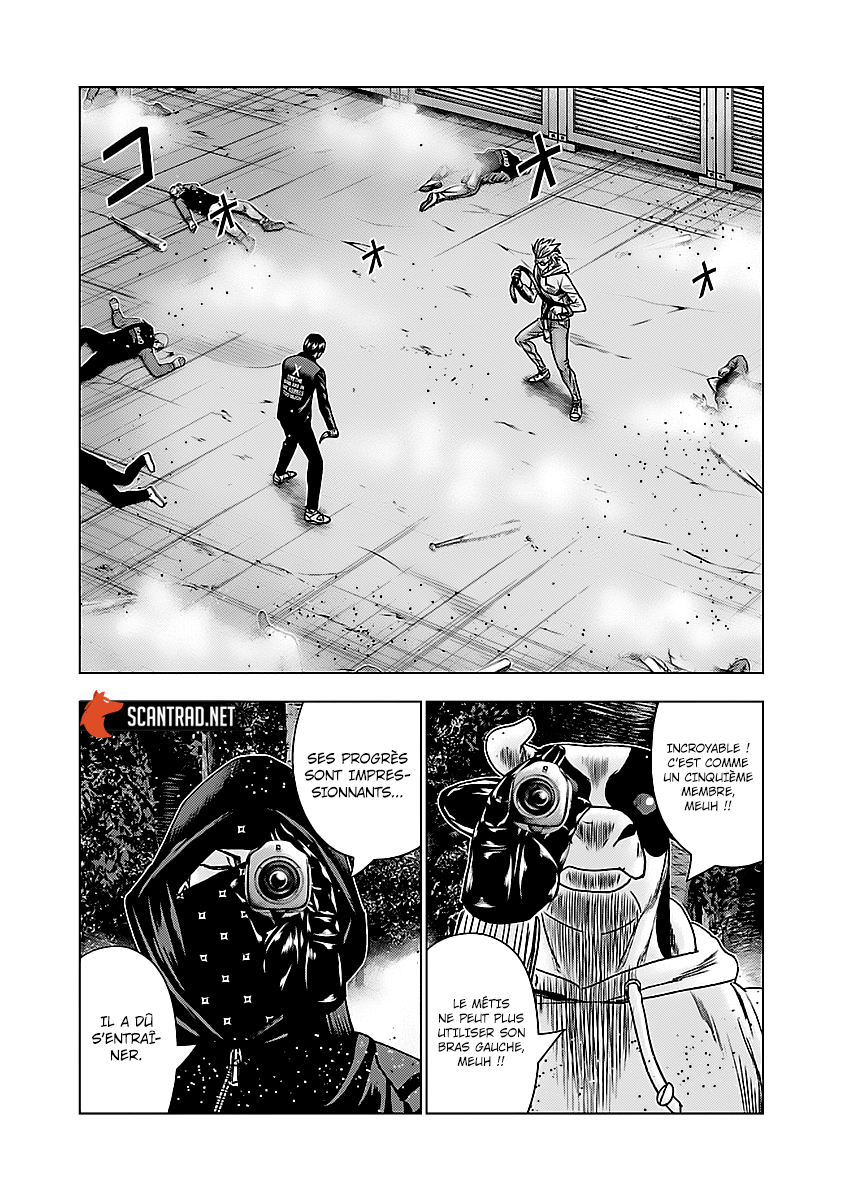 Read Bouncer vf Manga Online