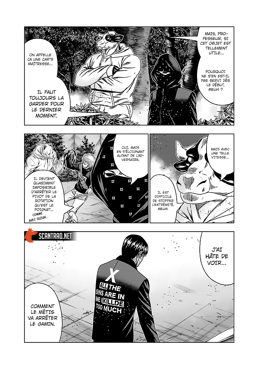 Read Bouncer vf Manga Online