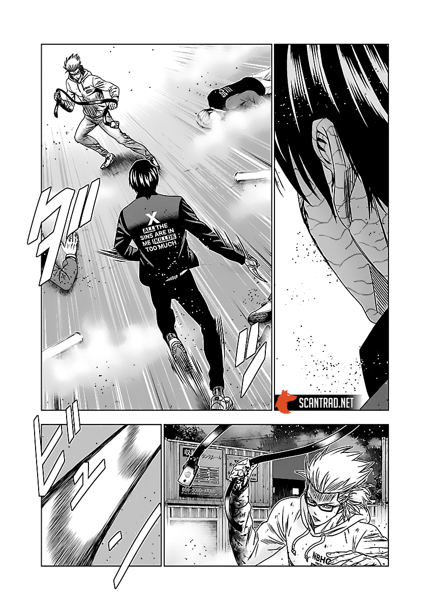 Read Bouncer vf Manga Online