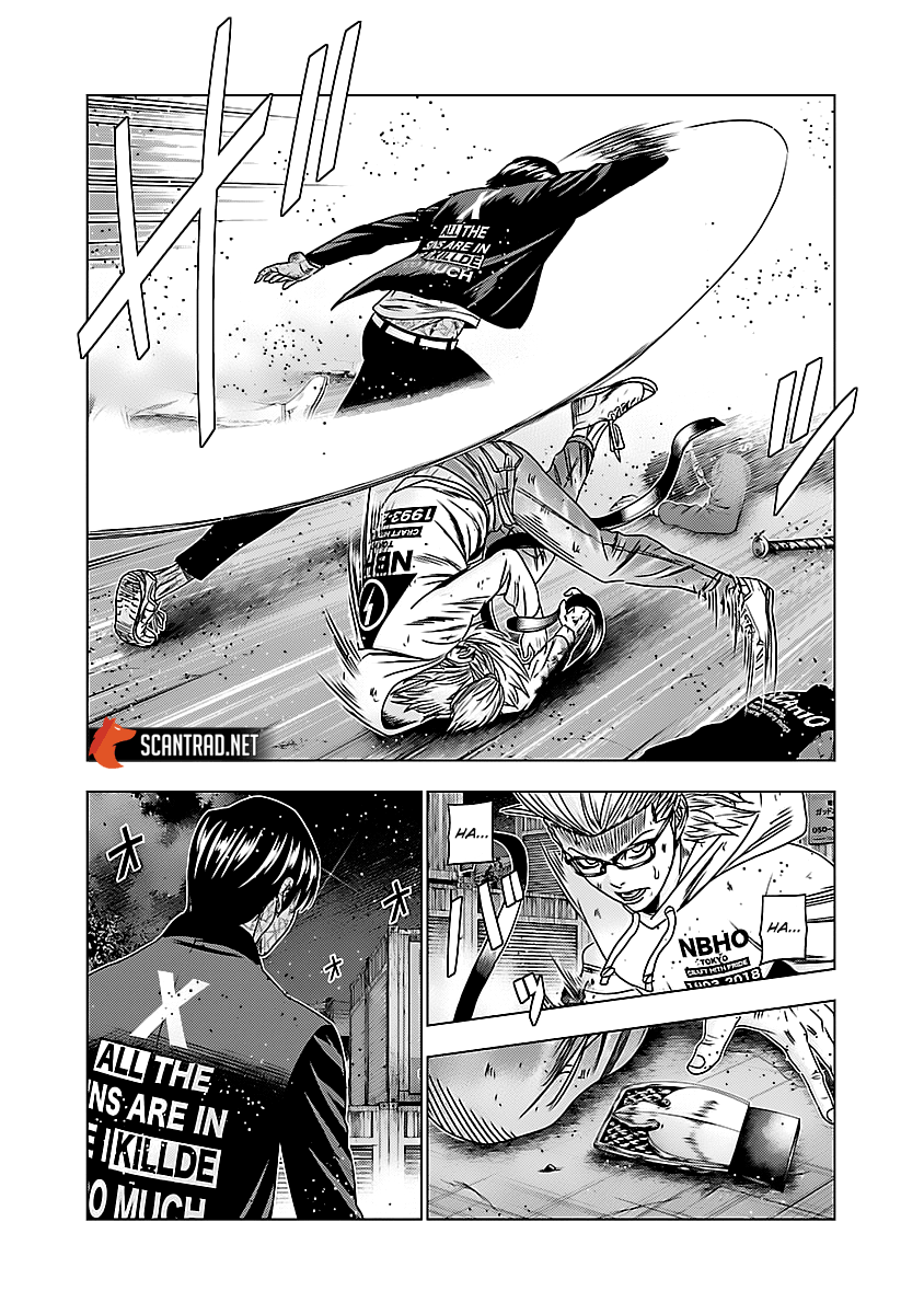 Read Bouncer vf Manga Online