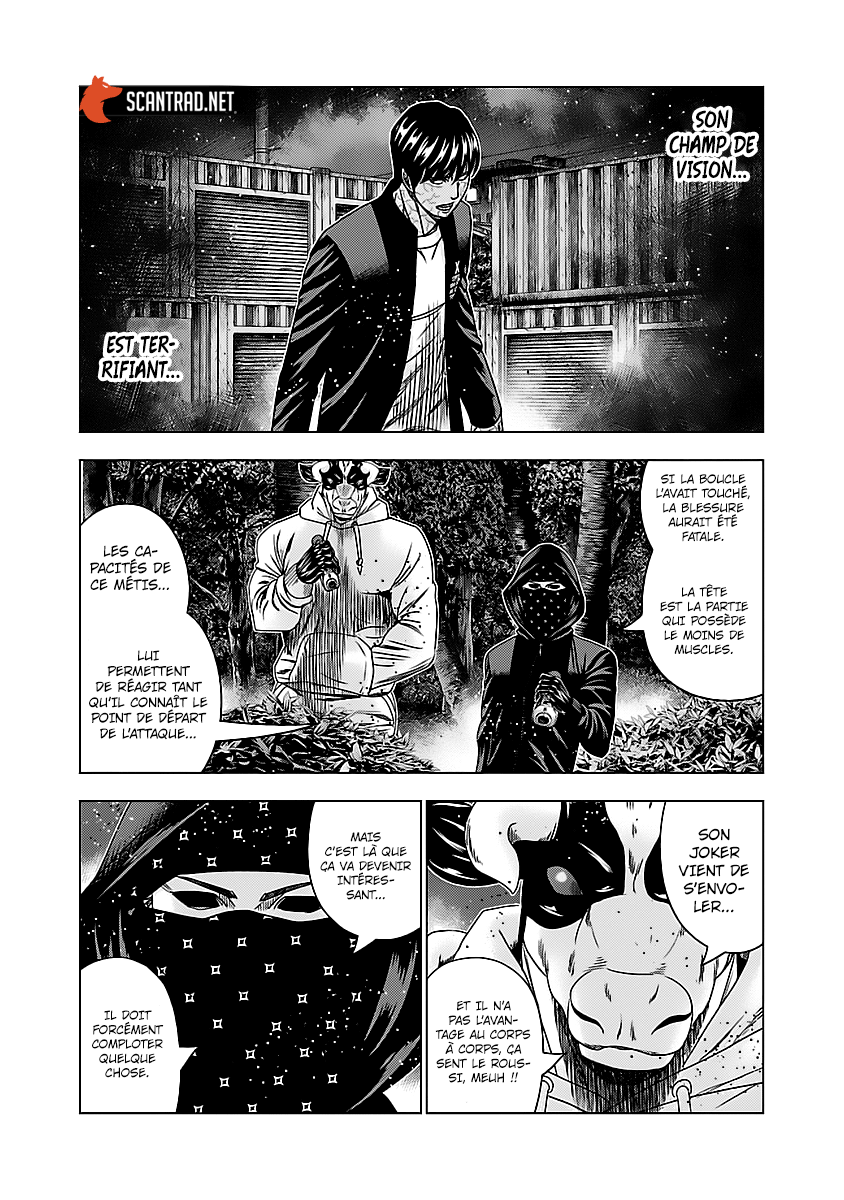Read Bouncer vf Manga Online