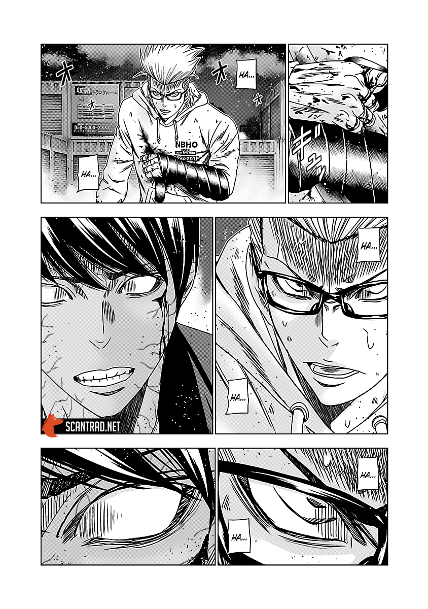 Read Bouncer vf Manga Online
