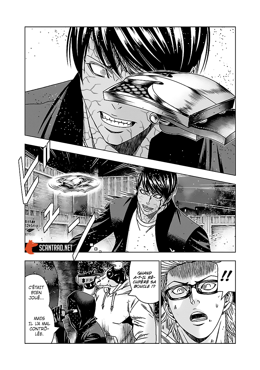 Read Bouncer vf Manga Online