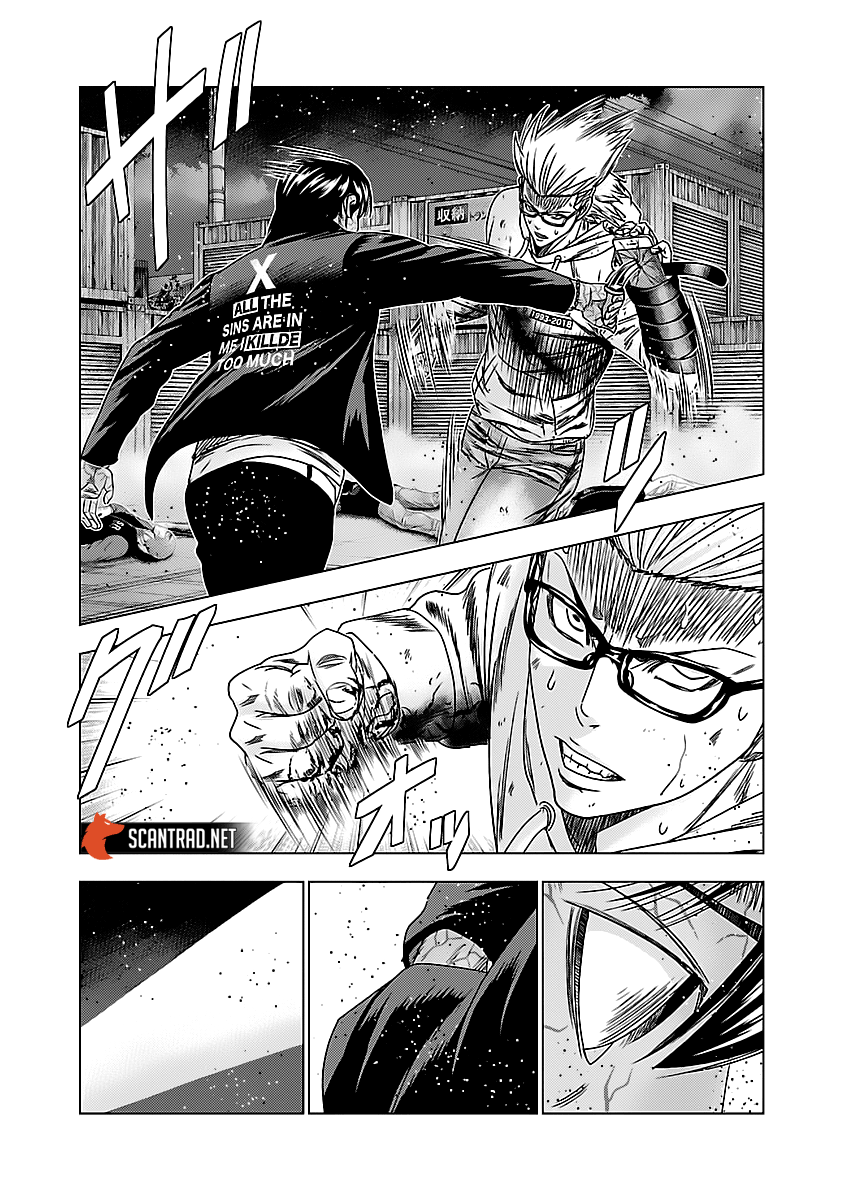 Read Bouncer vf Manga Online