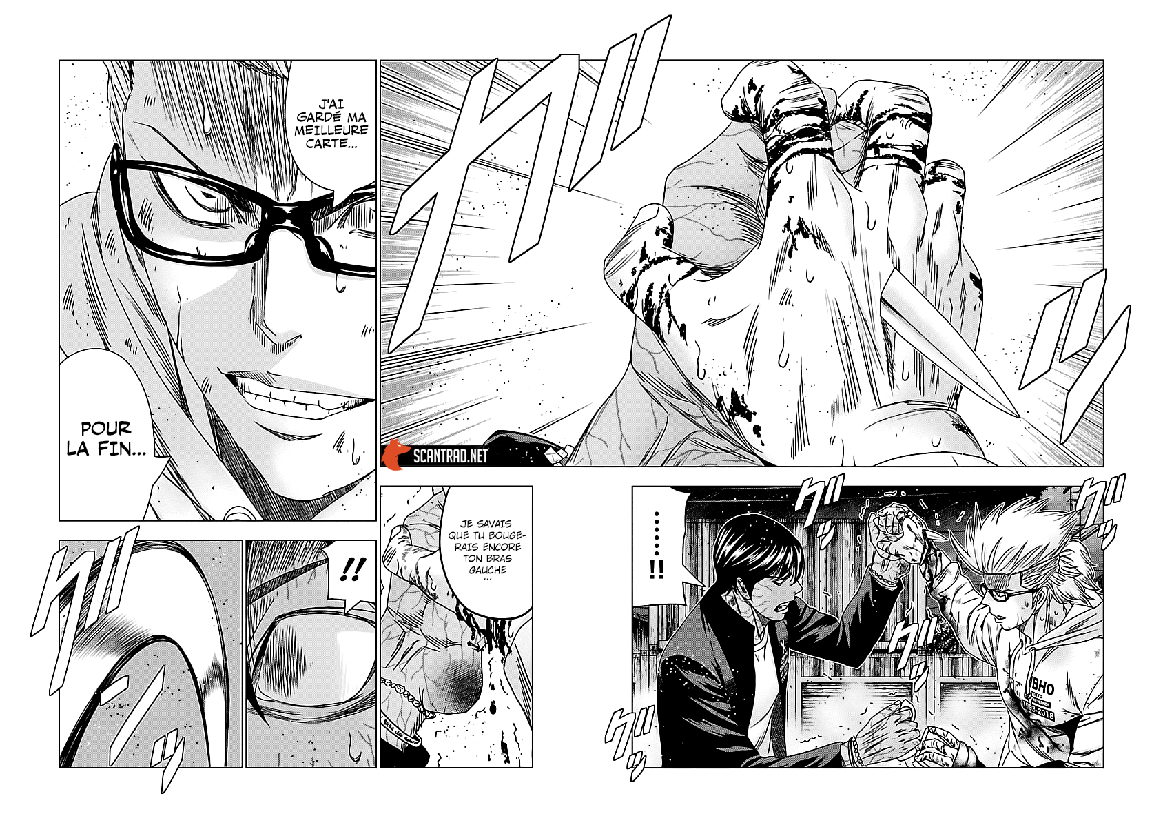 Read Bouncer vf Manga Online