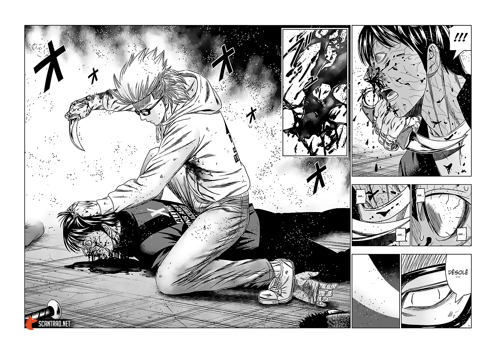 Read Bouncer vf Manga Online