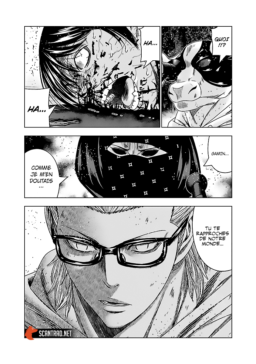 Read Bouncer vf Manga Online
