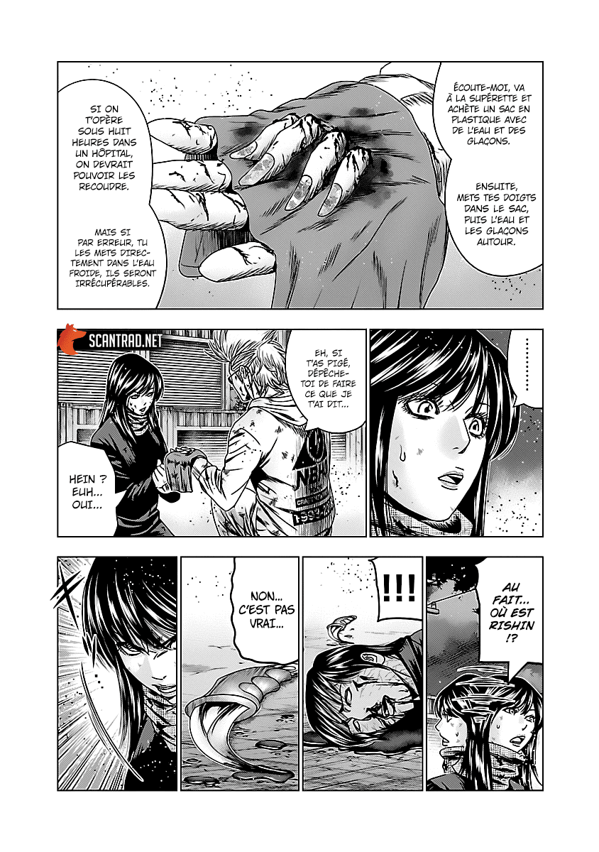 Read Bouncer vf Manga Online