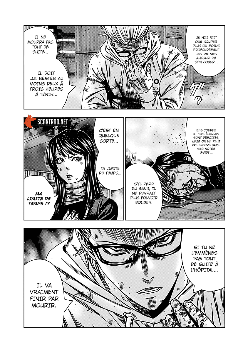 Read Bouncer vf Manga Online