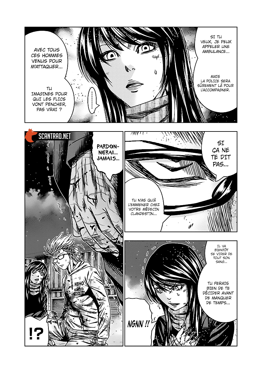 Read Bouncer vf Manga Online