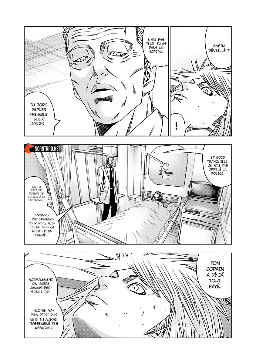 Read Bouncer vf Manga Online