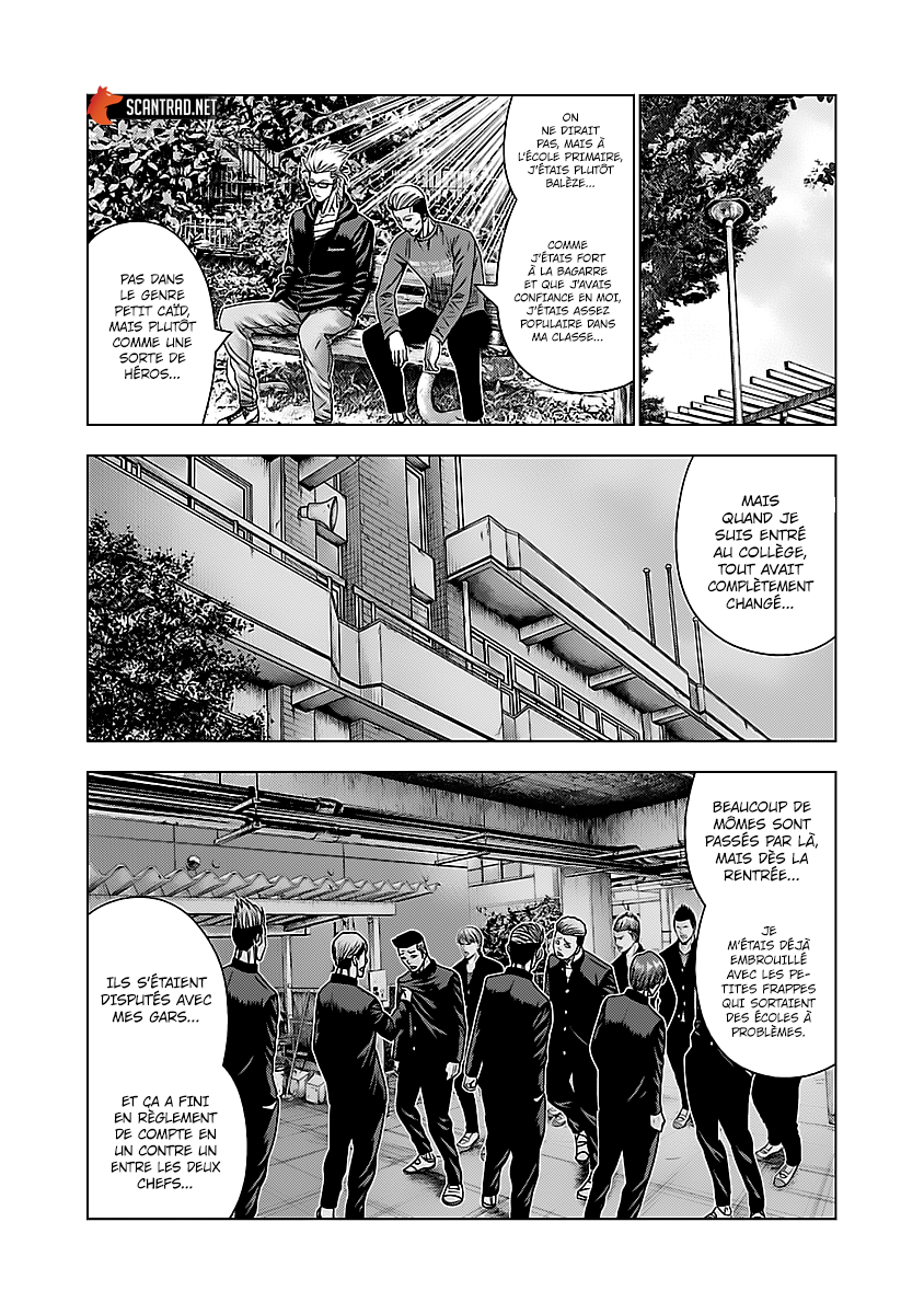 Read Bouncer vf Manga Online