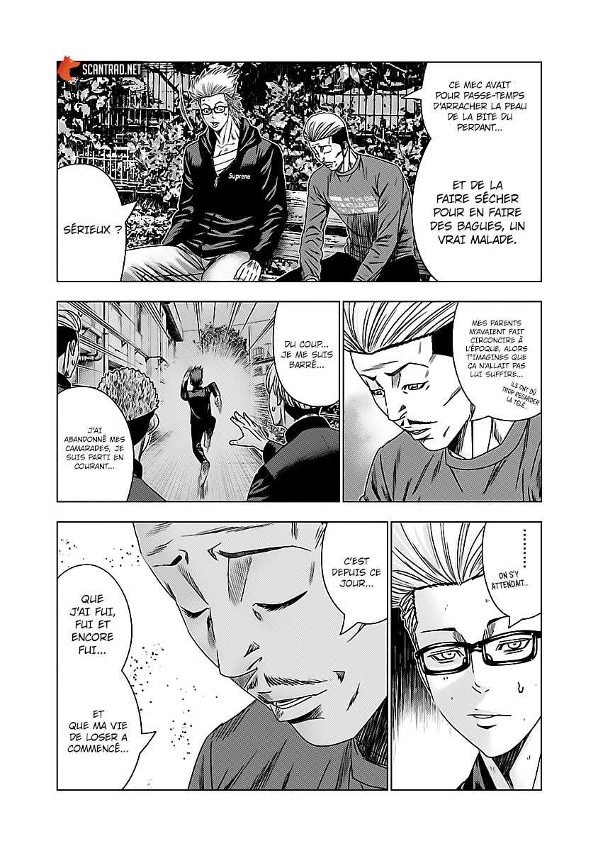 Read Bouncer vf Manga Online