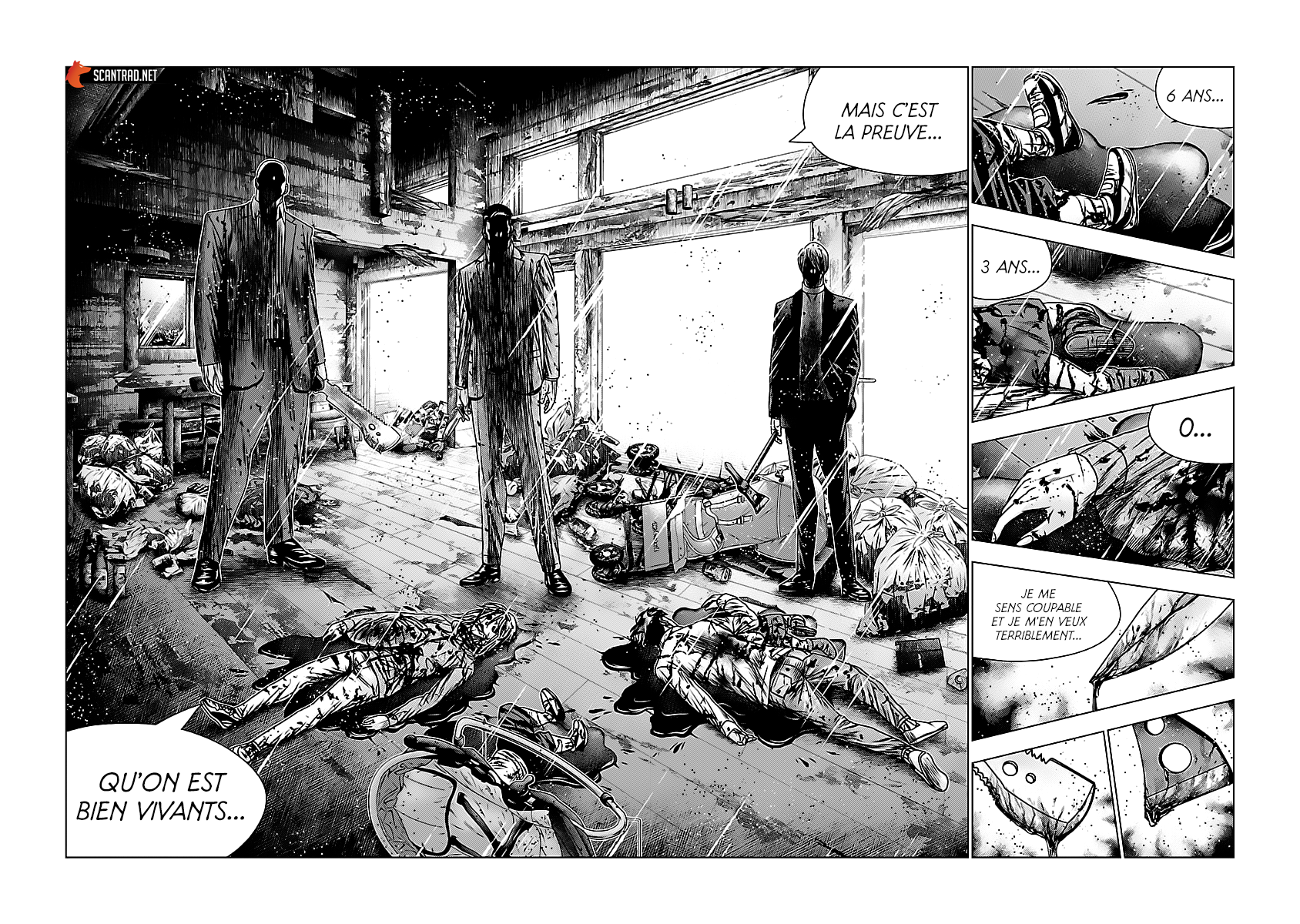 Read Bouncer vf Manga Online