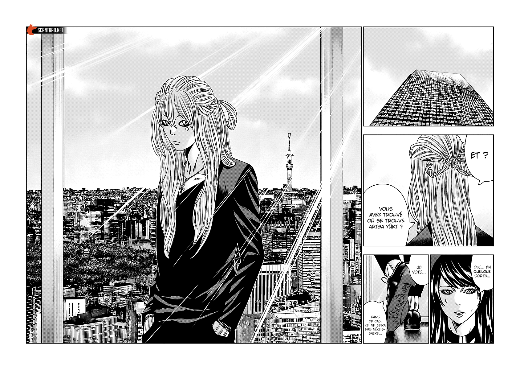 Read Bouncer vf Manga Online