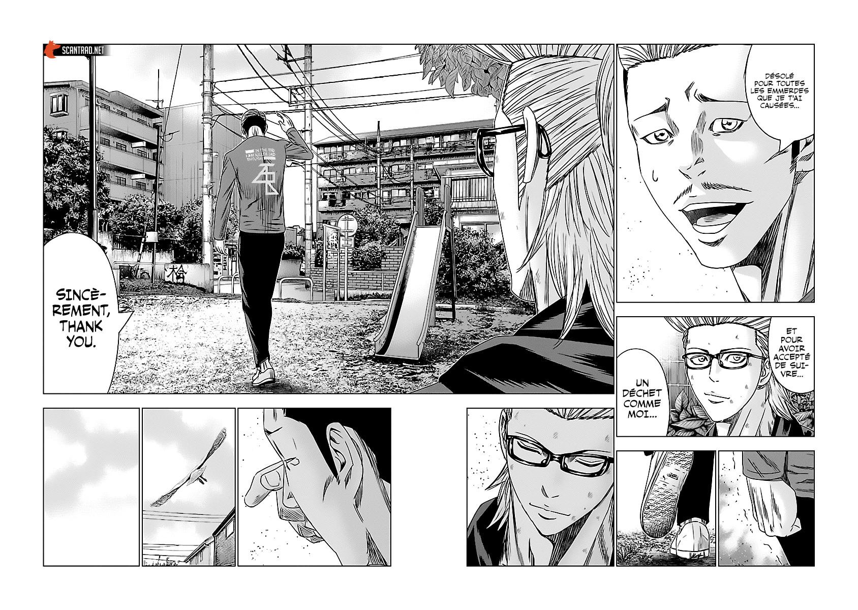 Read Bouncer vf Manga Online