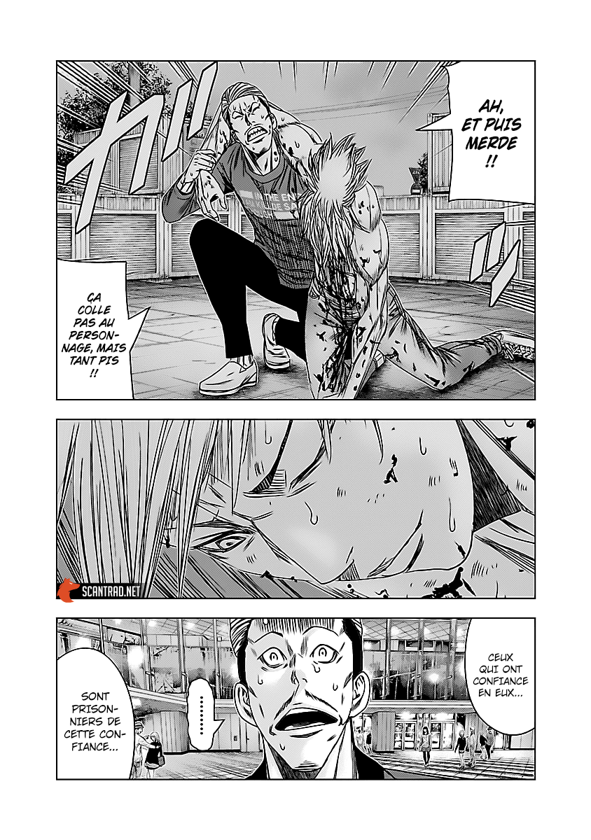 Read Bouncer vf Manga Online