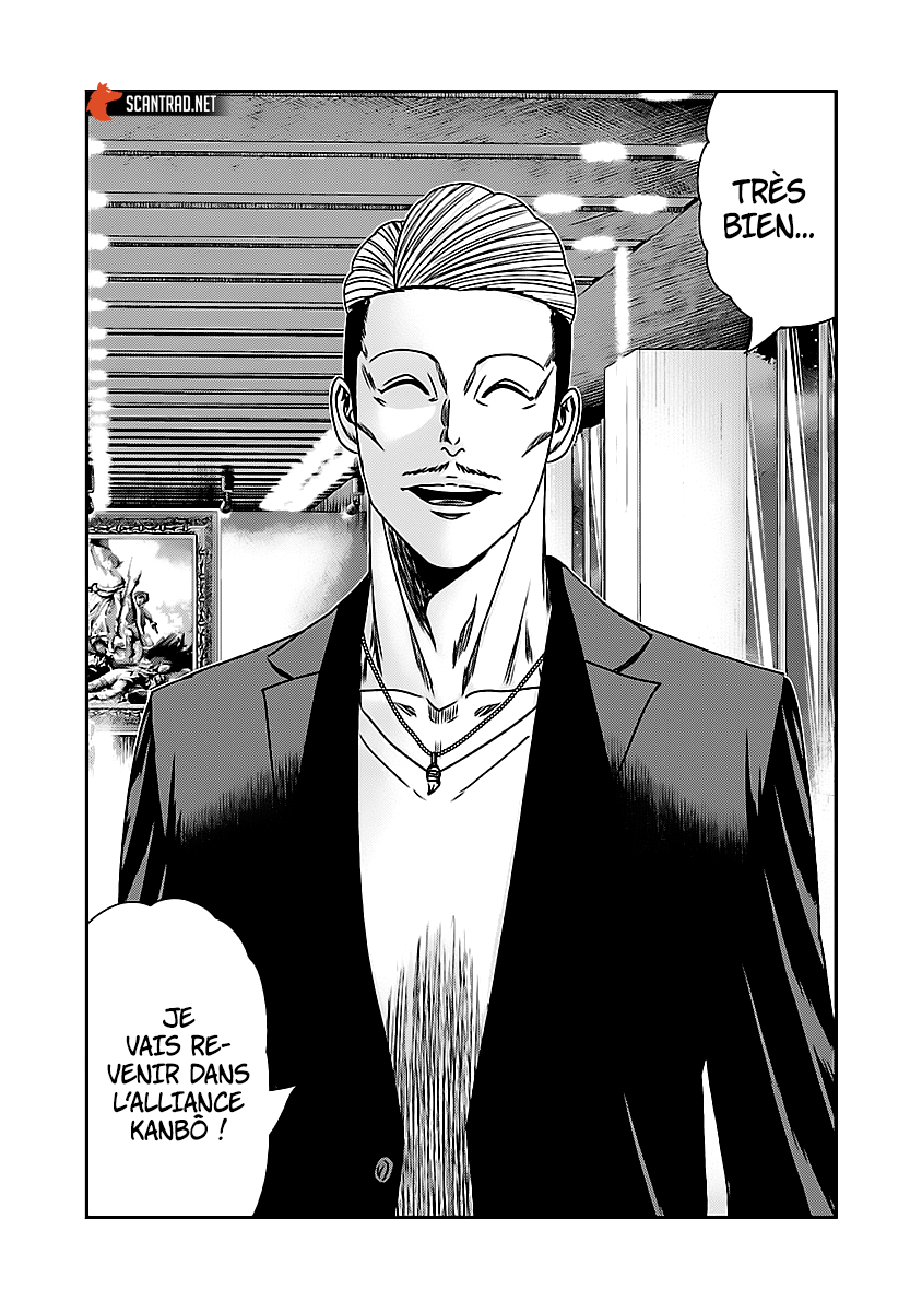 Read Bouncer vf Manga Online