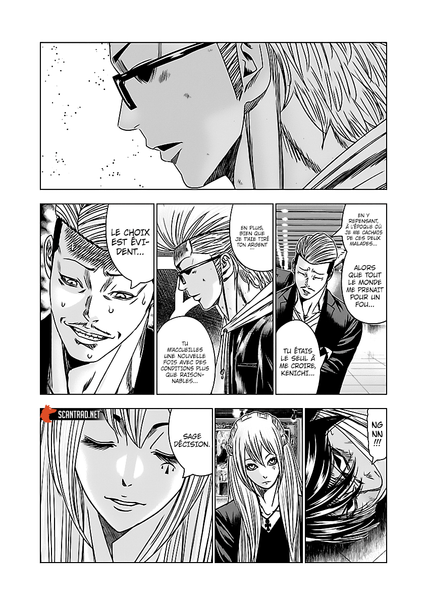 Read Bouncer vf Manga Online