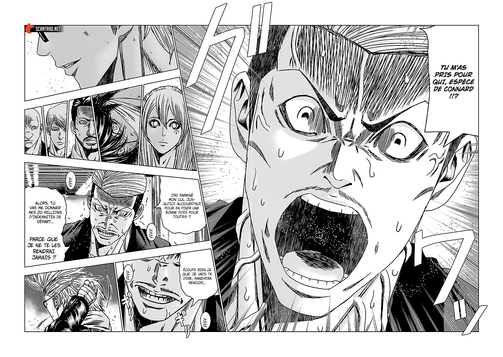 Read Bouncer vf Manga Online