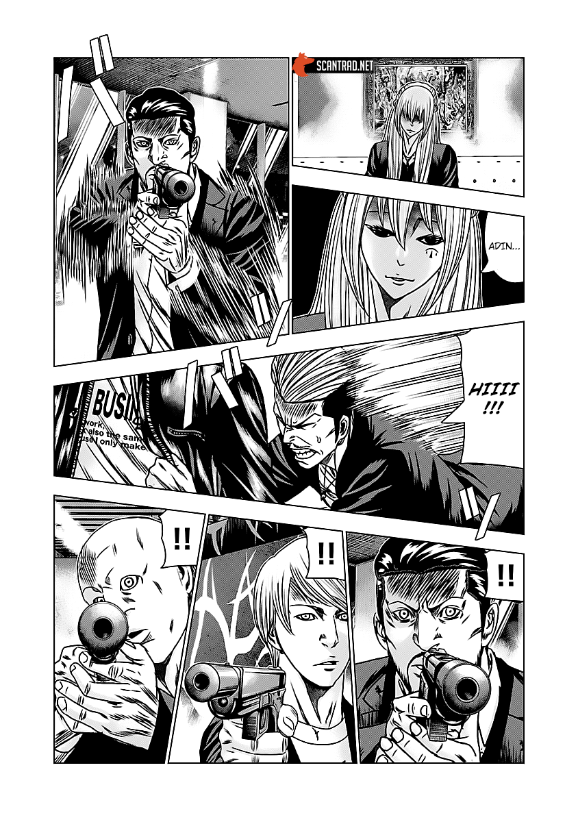 Read Bouncer vf Manga Online