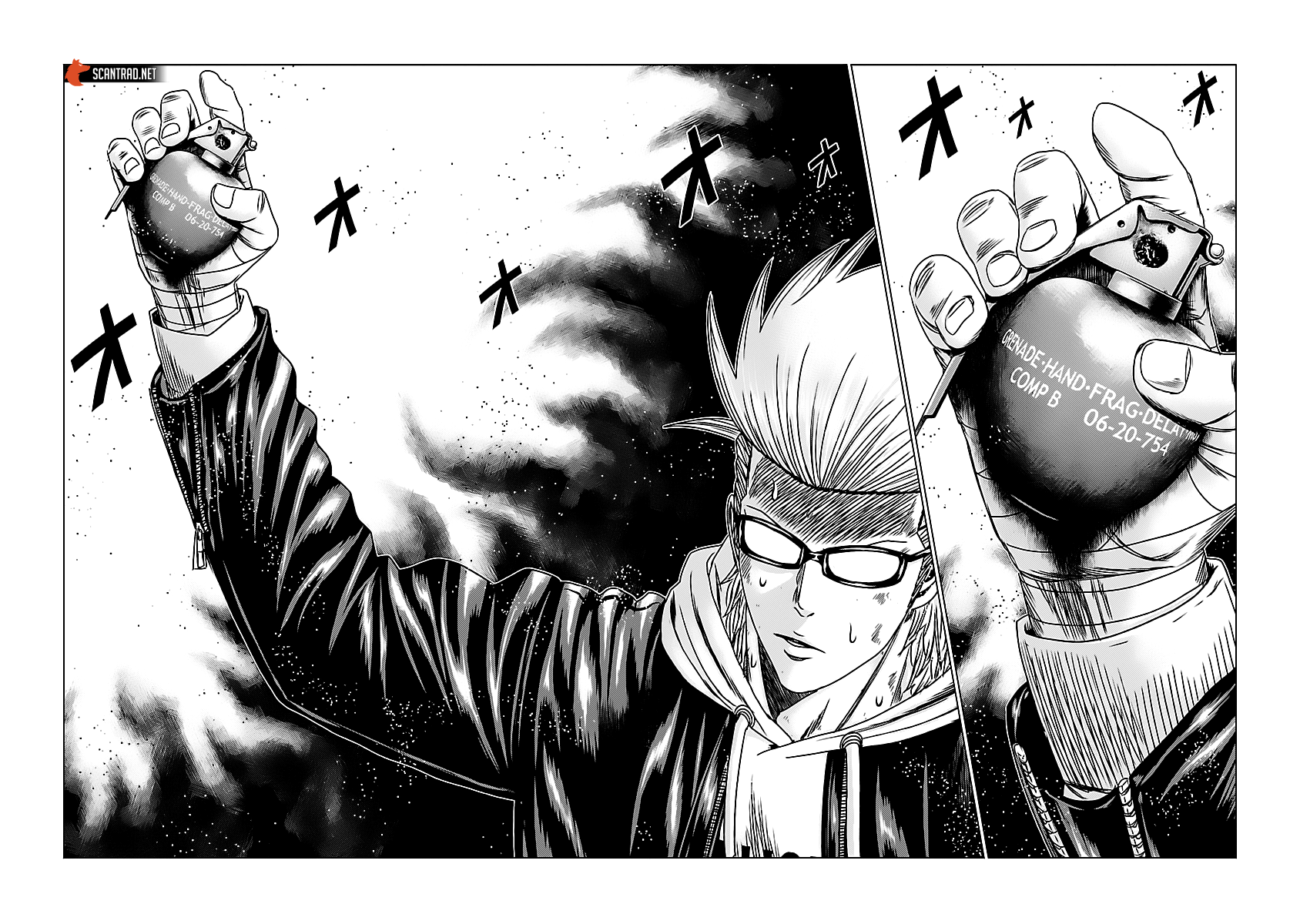 Read Bouncer vf Manga Online