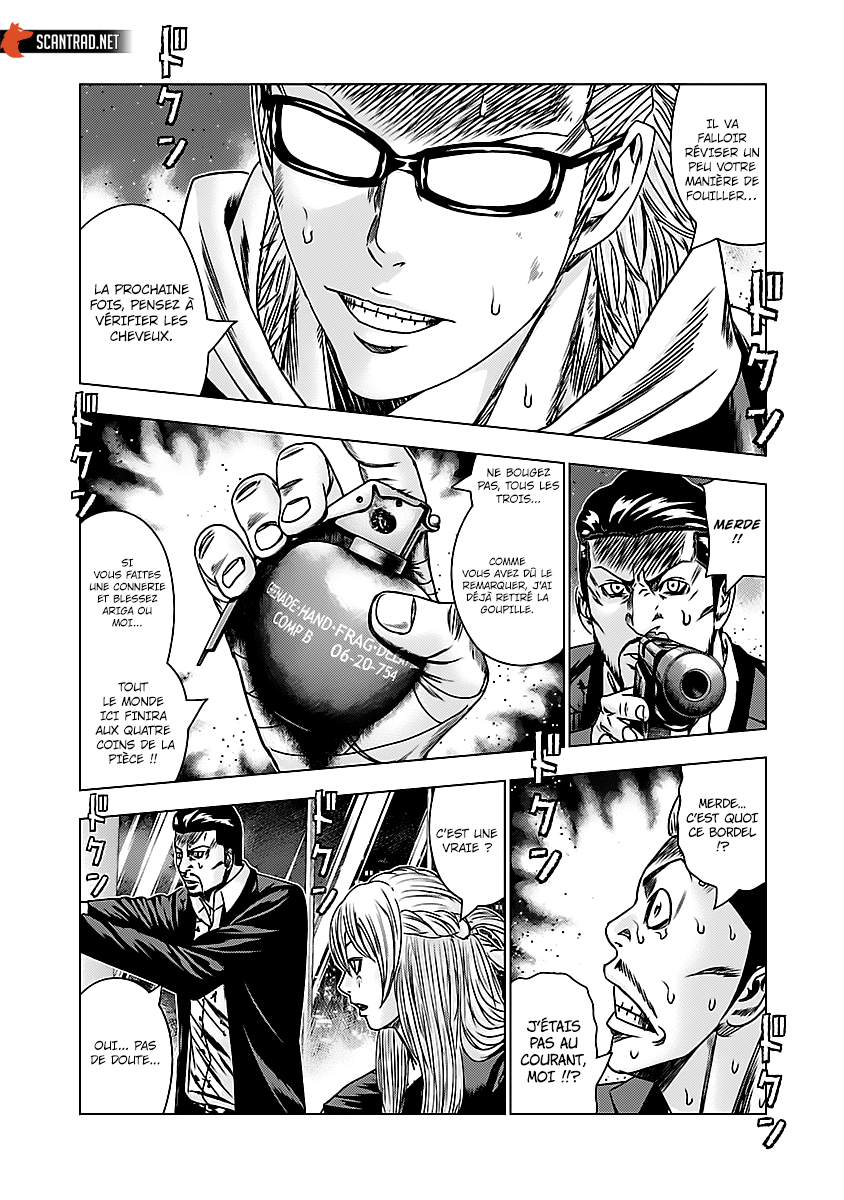 Read Bouncer vf Manga Online