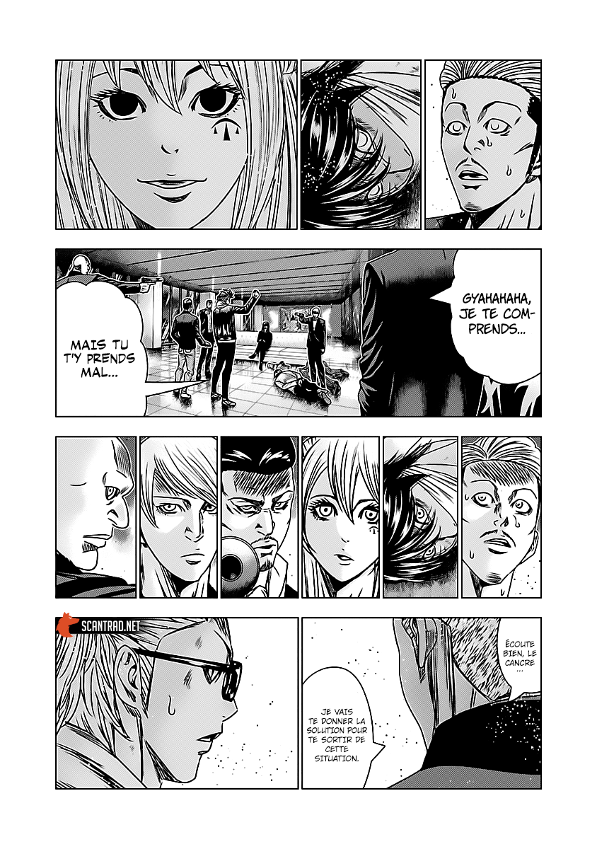 Read Bouncer vf Manga Online