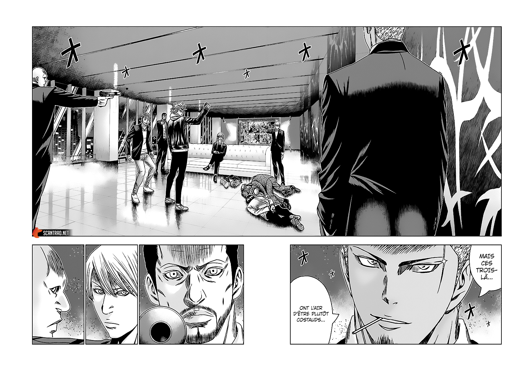 Read Bouncer vf Manga Online