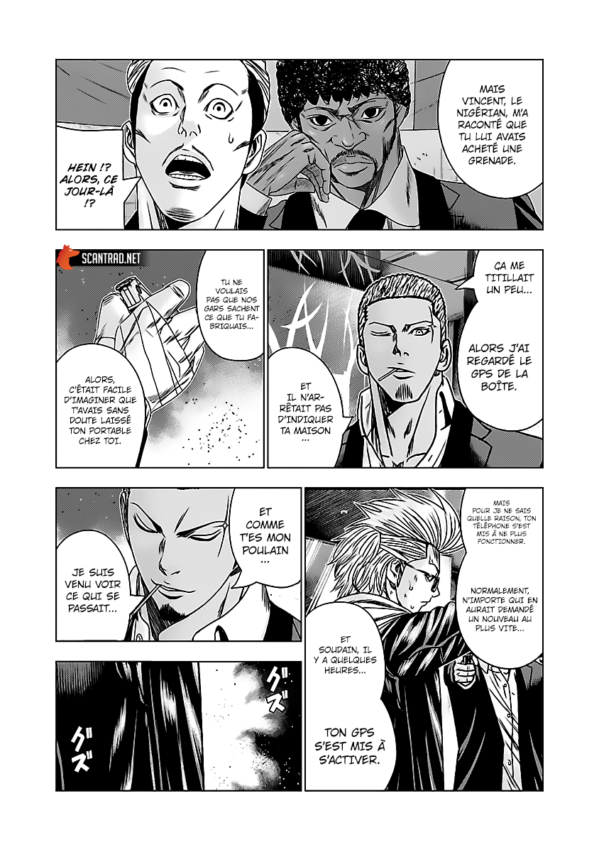 Read Bouncer vf Manga Online