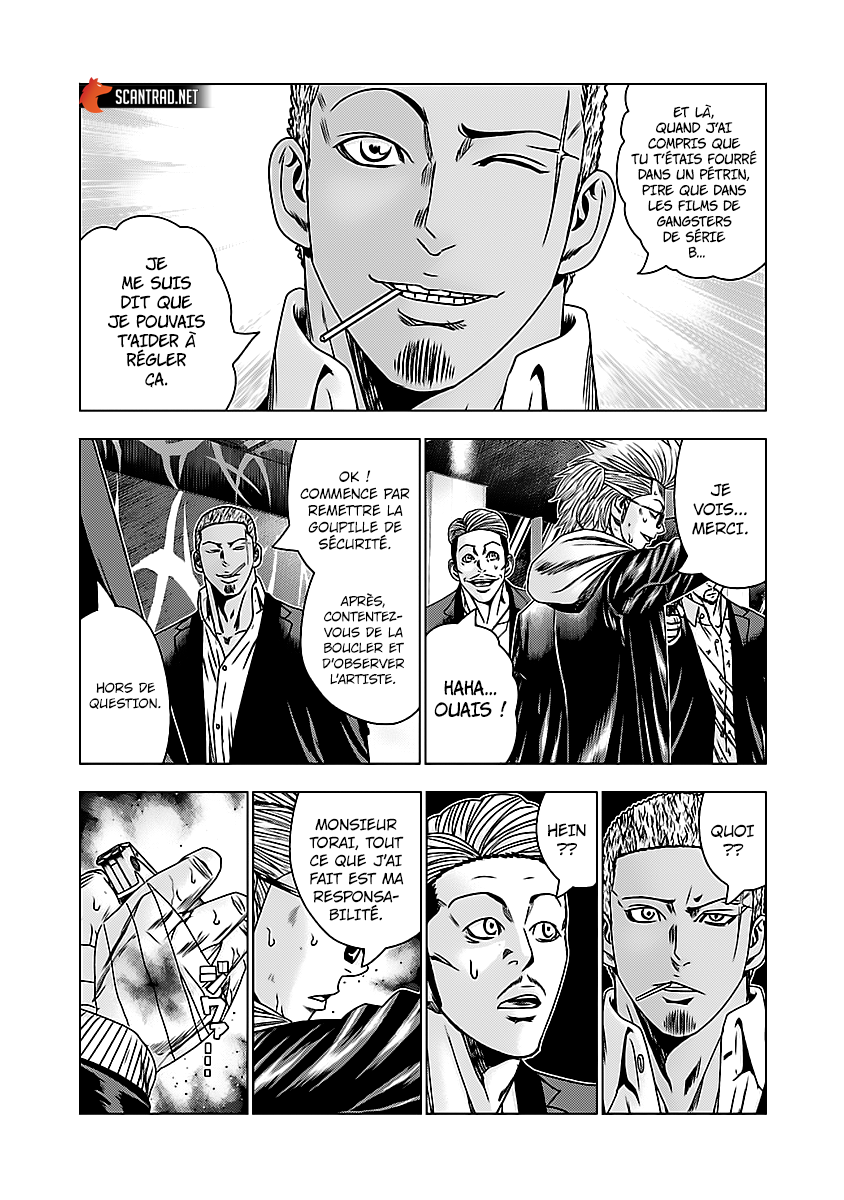 Read Bouncer vf Manga Online