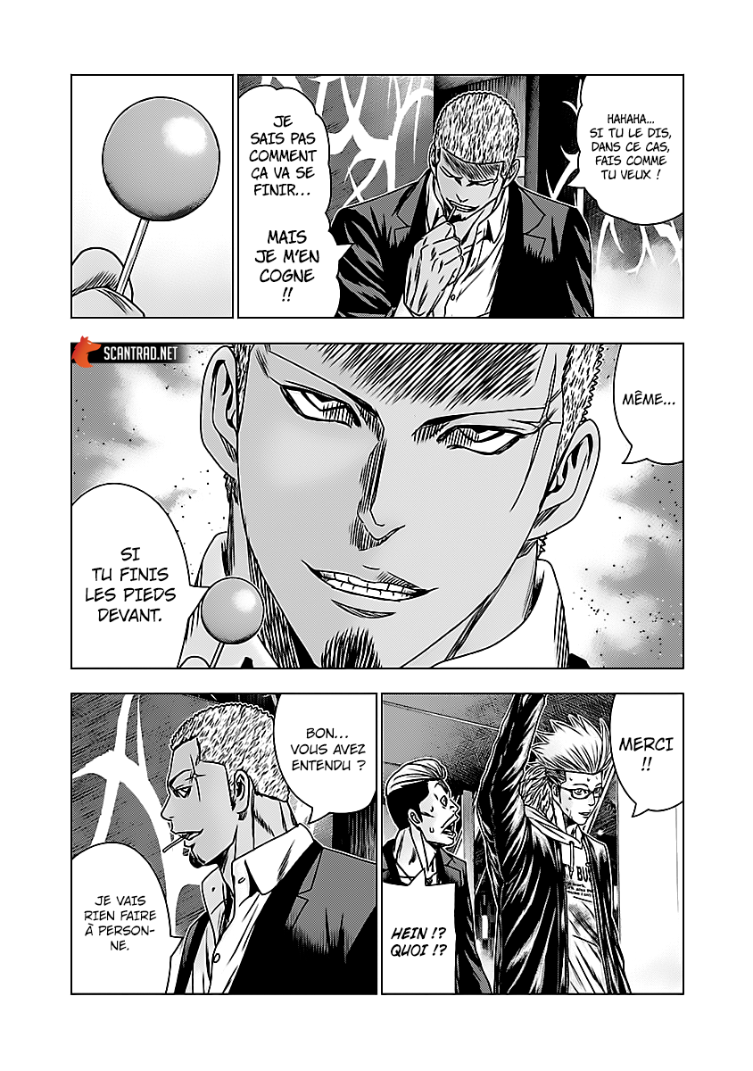 Read Bouncer vf Manga Online