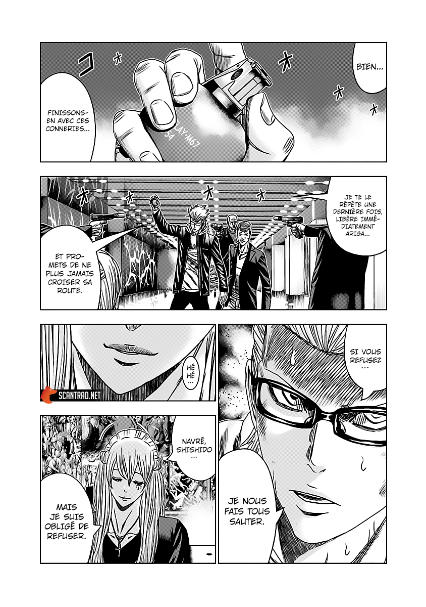 Read Bouncer vf Manga Online