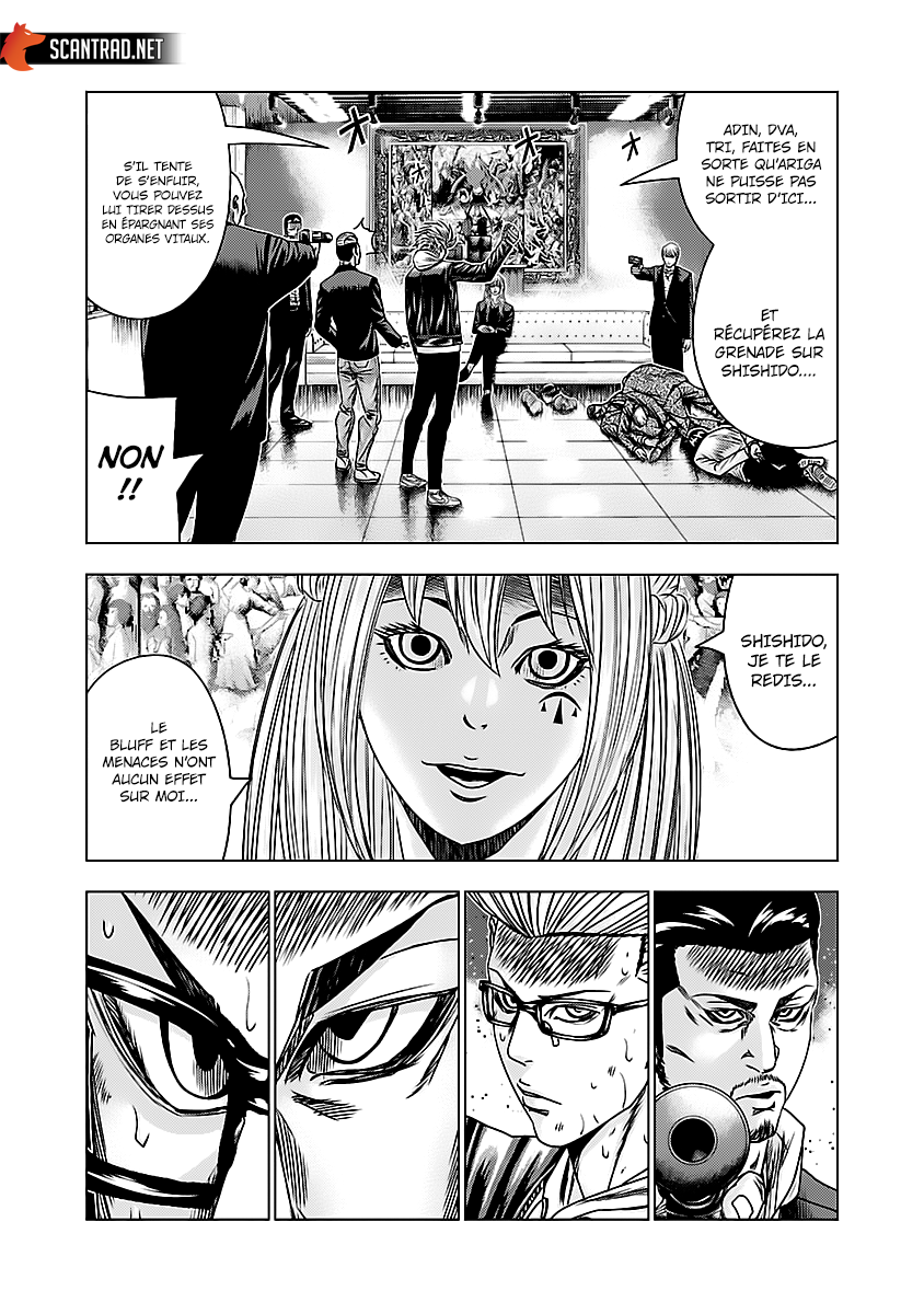 Read Bouncer vf Manga Online