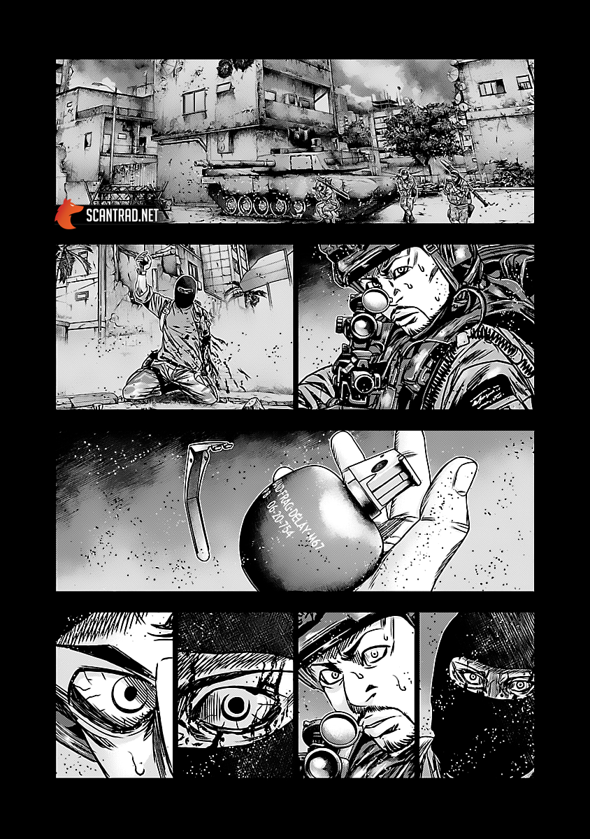 Read Bouncer vf Manga Online
